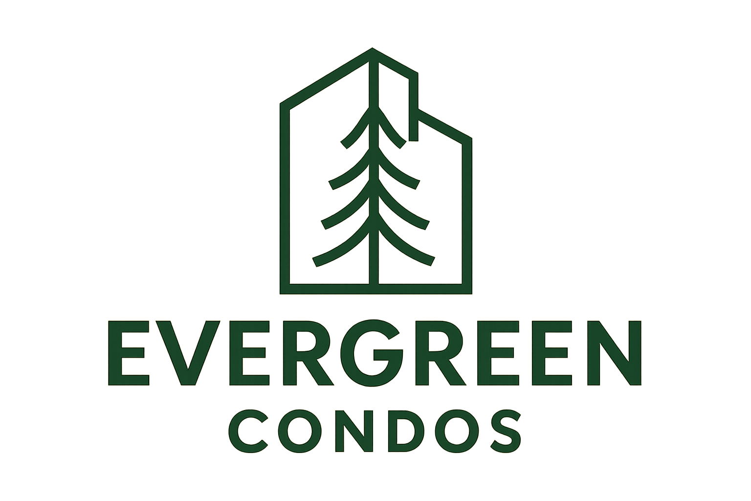 Evergreen Condos logo
